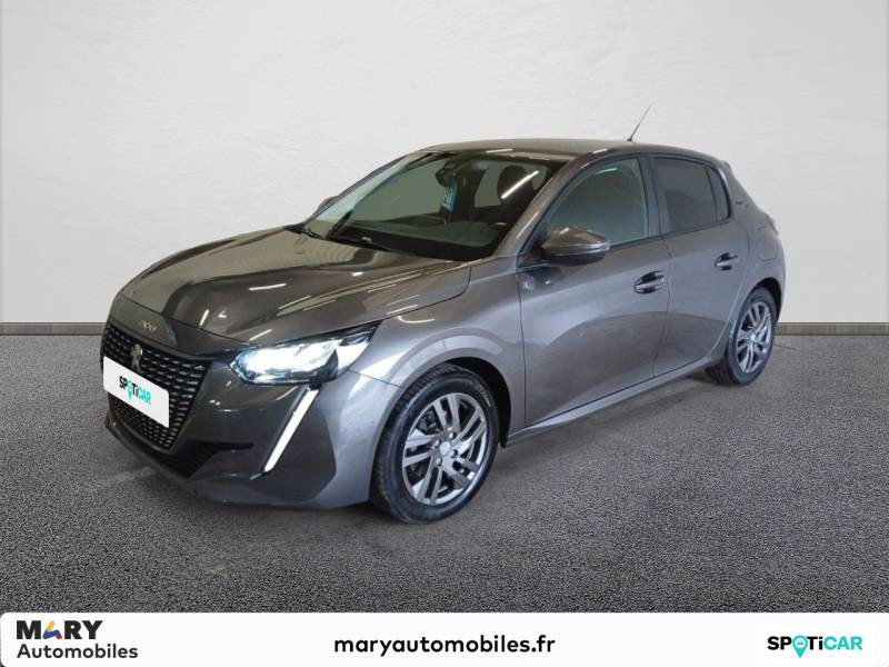 Peugeot 208 PureTech 75 S&S BVM5 Style  occasion à Lisieux - photo n°1