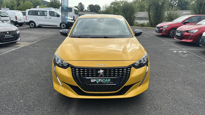 Peugeot 208 PureTech 75 S&S BVM5 Style  occasion  BRIVE LA GAILLARDE - photo n3