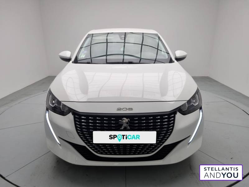 Peugeot 208 PureTech 75 S&S BVM5 Style  occasion  MARSEILLE CEDEX 8 - photo n2