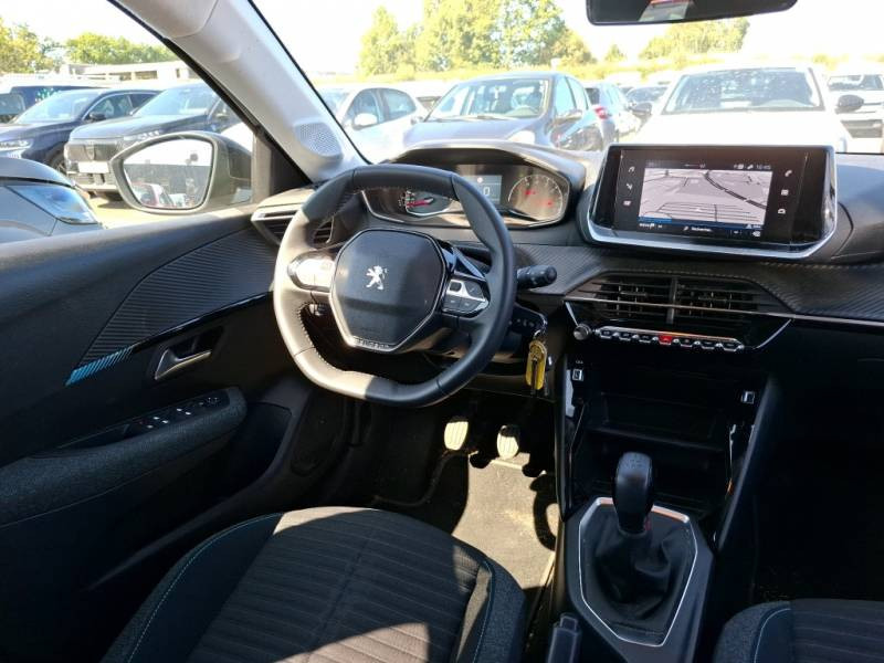 Peugeot 208 PureTech 75 S&S BVM5 Style  occasion  GENESTON - photo n3