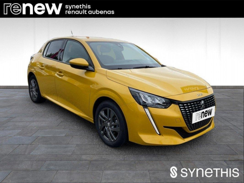 Peugeot 208 PureTech 75 S&S BVM5 Style  occasion  Aubenas - photo n2