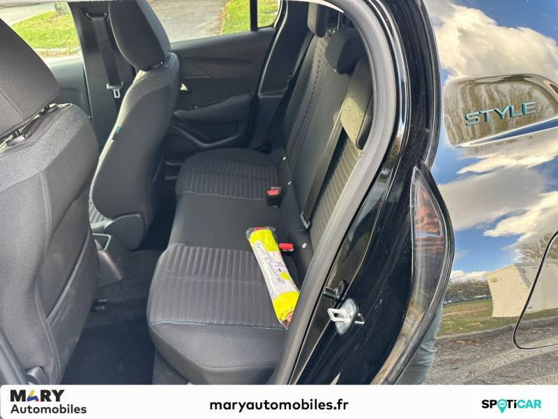 Peugeot 208 PureTech 75 S&S BVM5 Style  occasion  Tourlaville - photo n10