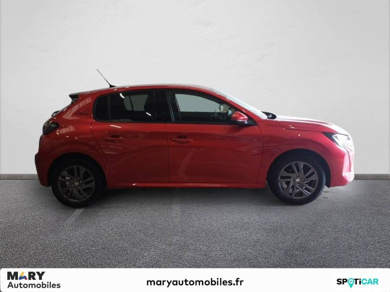 Peugeot 208 PureTech 75 S&S BVM5 Style  occasion  Caen - photo n4