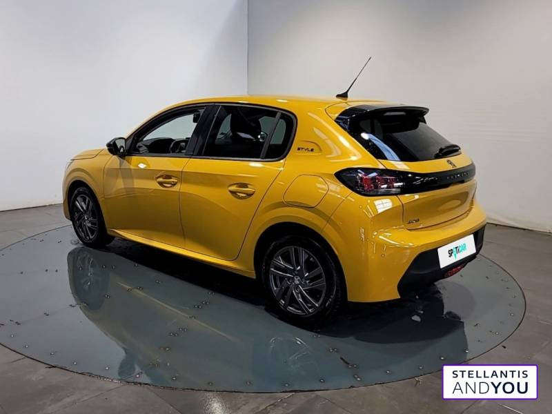 Peugeot 208 PureTech 75 S&S BVM5 Style  occasion à REZE - photo n°3