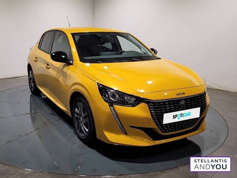 Peugeot 208 PureTech 75 S&S BVM5 Style  occasion  GENESTON - photo n7