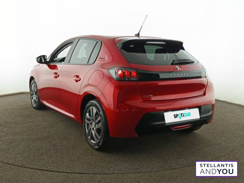 Peugeot 208 PureTech 75 S&S BVM5 Style  occasion  VILLENEUVE D'ASCQ - photo n7