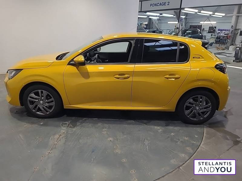 Peugeot 208 PureTech 75 S&S BVM5 Style  occasion  ORVAULT - photo n2