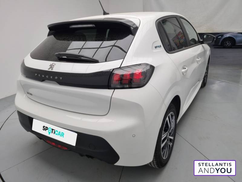 Peugeot 208 PureTech 75 S&S BVM5 Style  occasion  MARSEILLE CEDEX 8 - photo n8