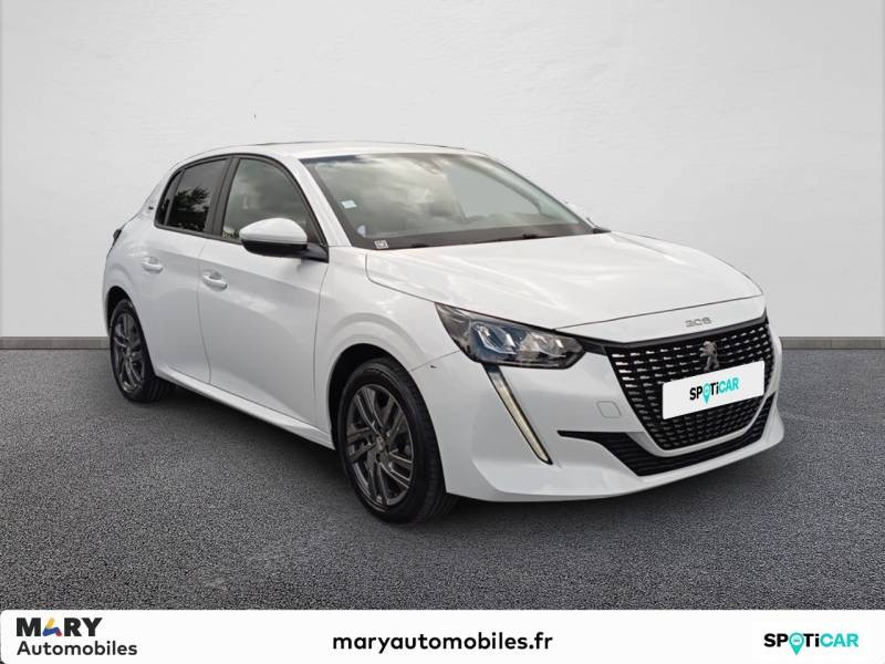 Peugeot 208 PureTech 75 S&S BVM5 Style  occasion  ABBEVILLE - photo n3