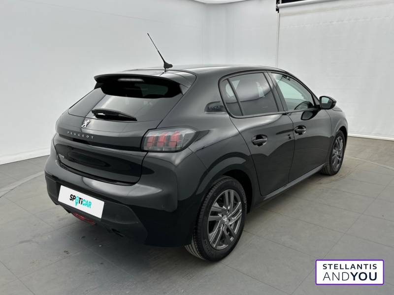 Peugeot 208 PureTech 75 S&S BVM5 Style  occasion  MASSY - photo n5
