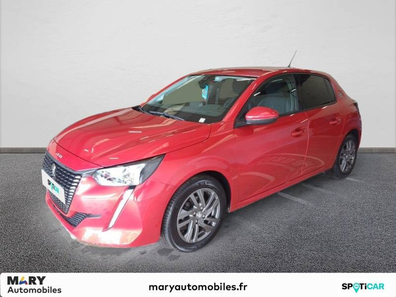 Peugeot 208 PureTech 75 S&S BVM5 Style  occasion  Caen