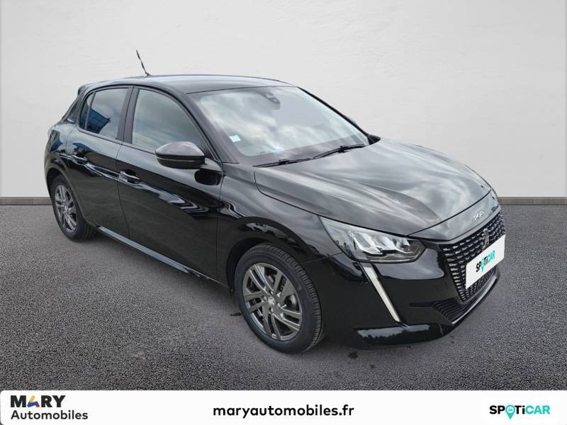 Peugeot 208 PureTech 75 S&S BVM5 Style  occasion  ABBEVILLE - photo n3