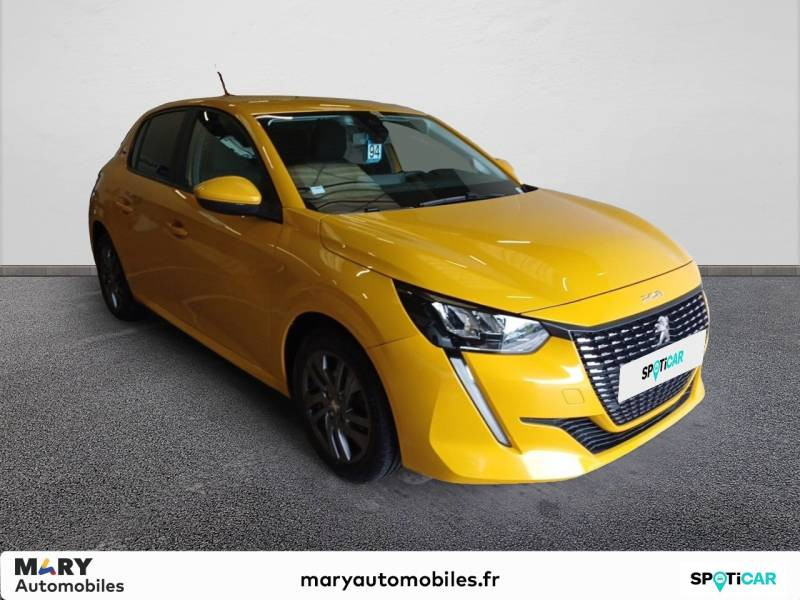 Peugeot 208 PureTech 75 S&S BVM5 Style  occasion  Lisieux - photo n3