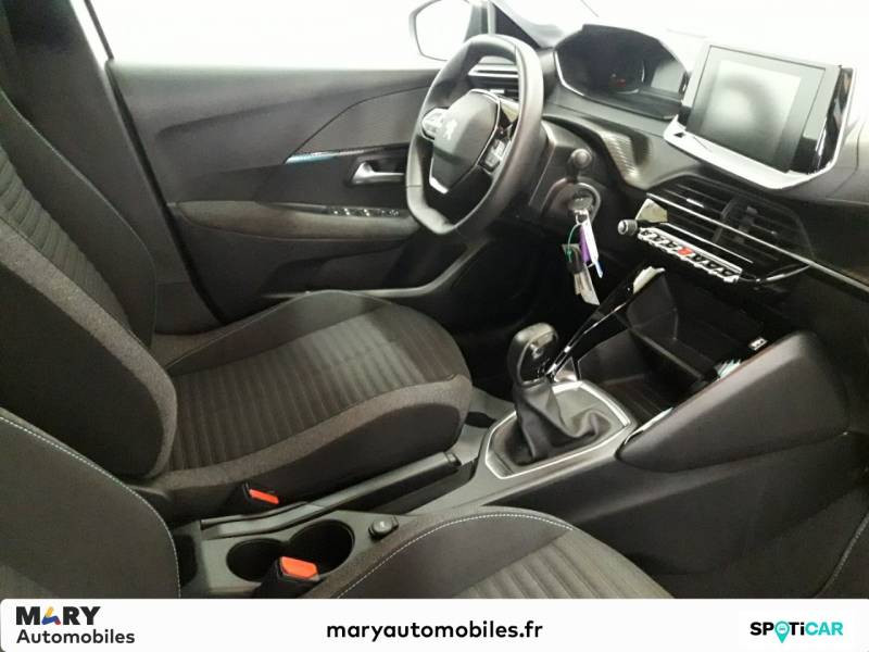 Peugeot 208 PureTech 75 S&S BVM5 Style  occasion à NOYON - photo n°10