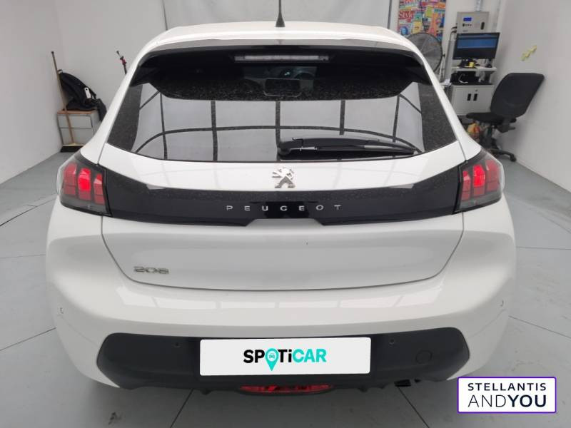 Peugeot 208 PureTech 75 S&S BVM5 Style  occasion  MARSEILLE CEDEX 8 - photo n9
