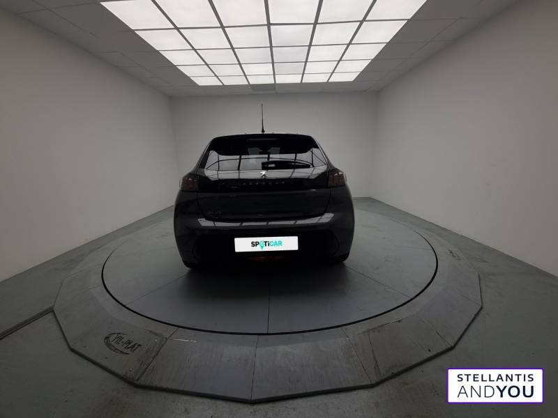 Peugeot 208 PureTech 75 S&S BVM5 Style  occasion  MARSEILLE CEDEX 8 - photo n4