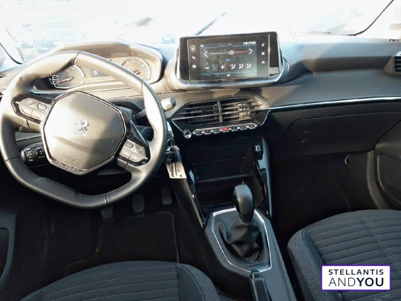 Peugeot 208 PureTech 75 S&S BVM5 Style  occasion  VILLENEUVE D'ASCQ - photo n2