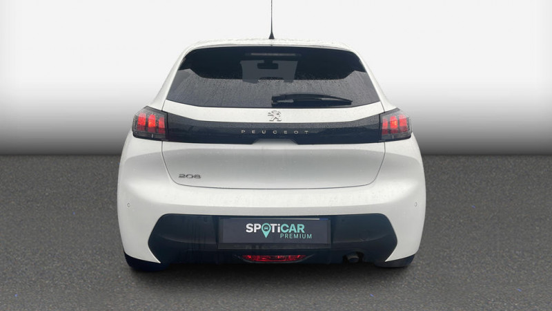 Peugeot 208 PureTech 75 S&S BVM5 Style  occasion  BRIVE LA GAILLARDE - photo n4