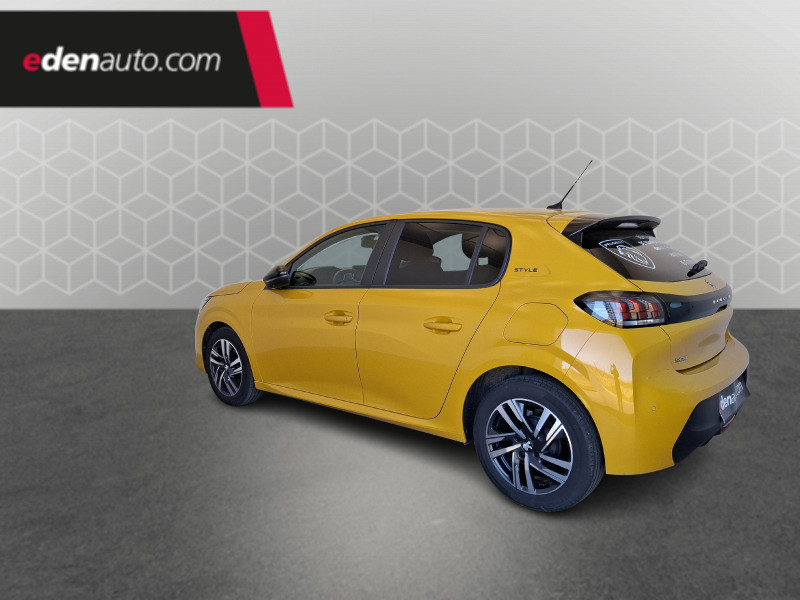 Peugeot 208 PureTech 75 S&S BVM5 Style  occasion  Biscarrosse - photo n3
