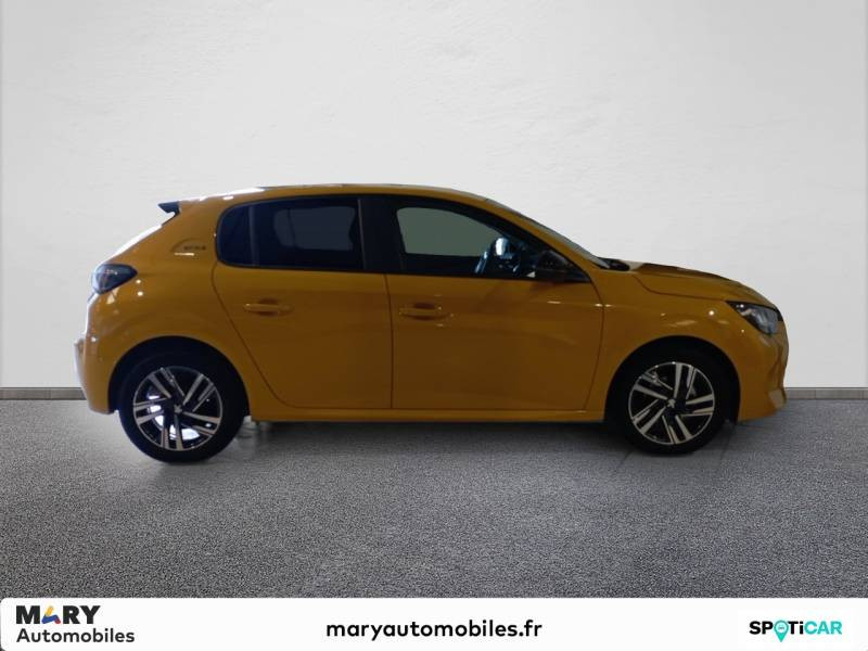 Peugeot 208 PureTech 75 S&S BVM5 Style  occasion  ST QUENTIN - photo n4