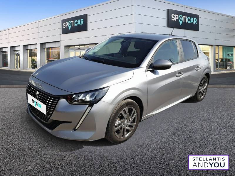 Peugeot 208 PureTech 75 S&S BVM5 Style  occasion  RONCQ