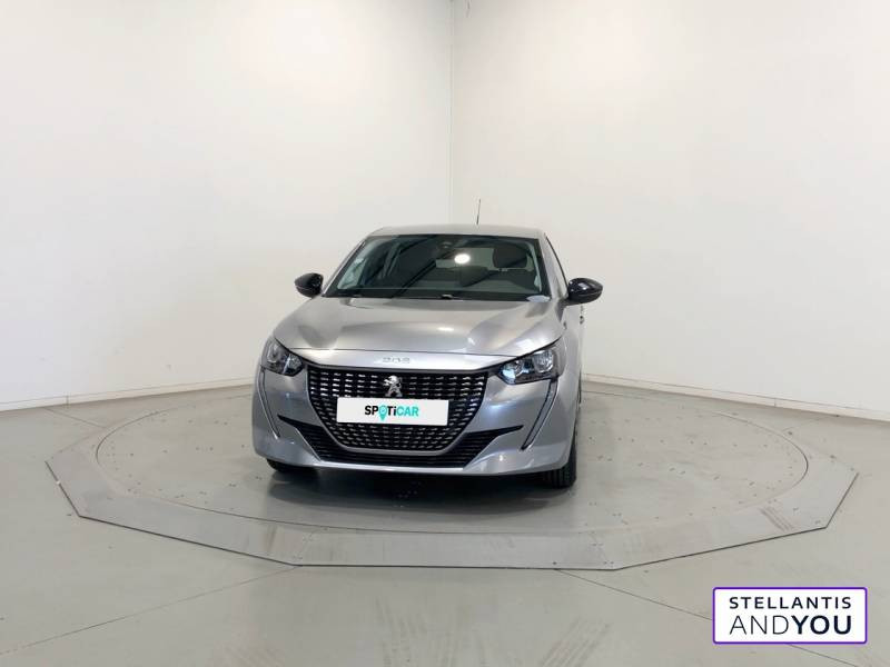 Peugeot 208 PureTech 75 S&S BVM5 Style 2021 - photo n°8 Peugeot 208 PureTech 75 S&S BVM5 Style  occasion à ECULLY - photo n°8