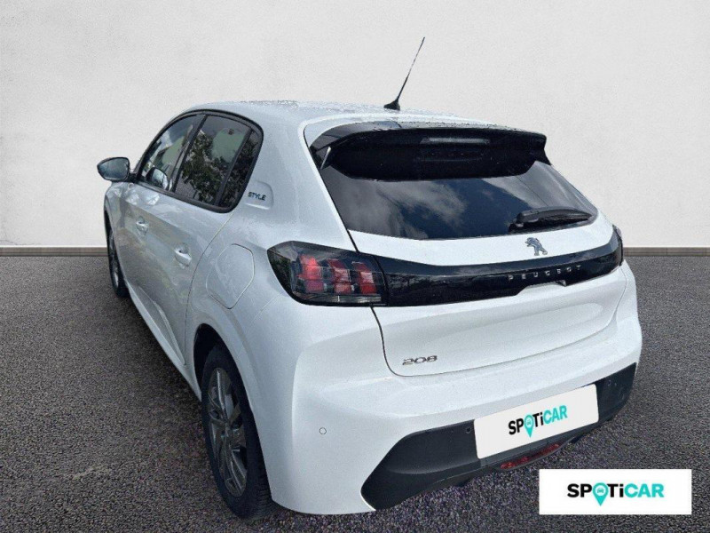Peugeot 208 PureTech 75 S&S BVM5 Style  occasion  VALENCE - photo n7