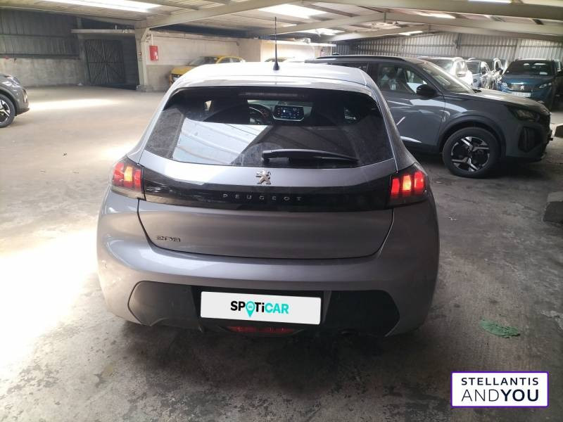 Peugeot 208 PureTech 75 S&S BVM5 Style  occasion  FONTENAY SOUS BOIS - photo n5