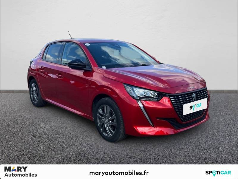 Peugeot 208 PureTech 75 S&S BVM5 Style  occasion  NOYON - photo n3