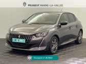 Peugeot 208 occasion année 2022 boite Manuelle Annonce Peugeot 208 occasion Essence PURETECH 75 S&S BVM5 STYLE à Montévrain