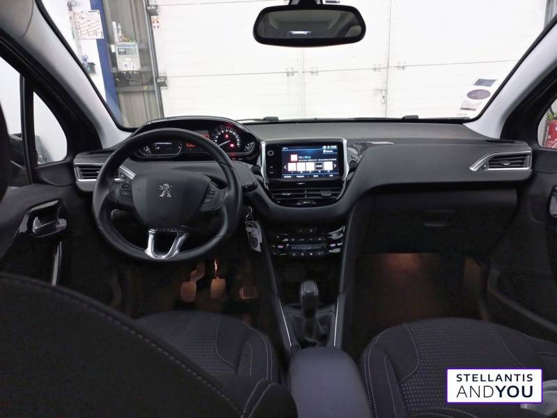 Peugeot 208 PureTech 82ch S&S BVM5 6.2 Evap Allure  occasion   VENISSIEUX - photo n2