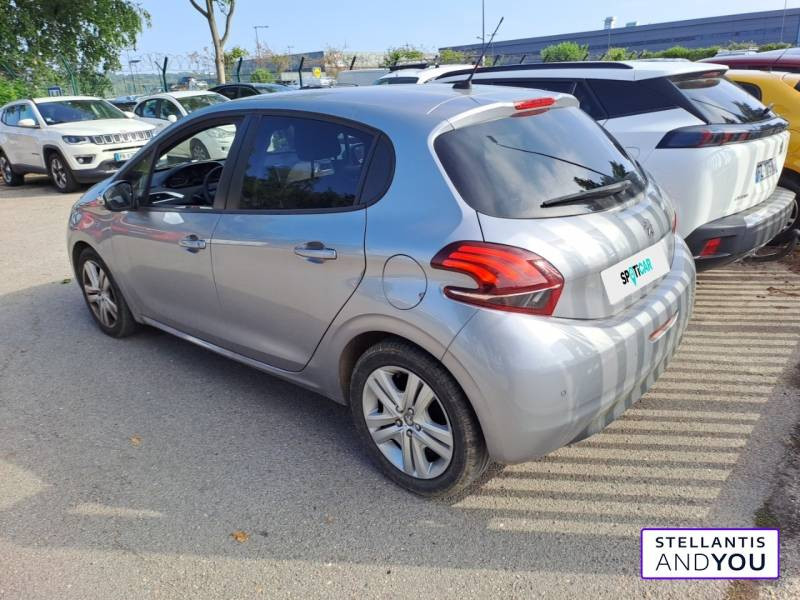 Peugeot 208 PureTech 82ch S&S BVM5 6.2 Evap Signature  occasion  LE GRAND QUEVILLY - photo n3