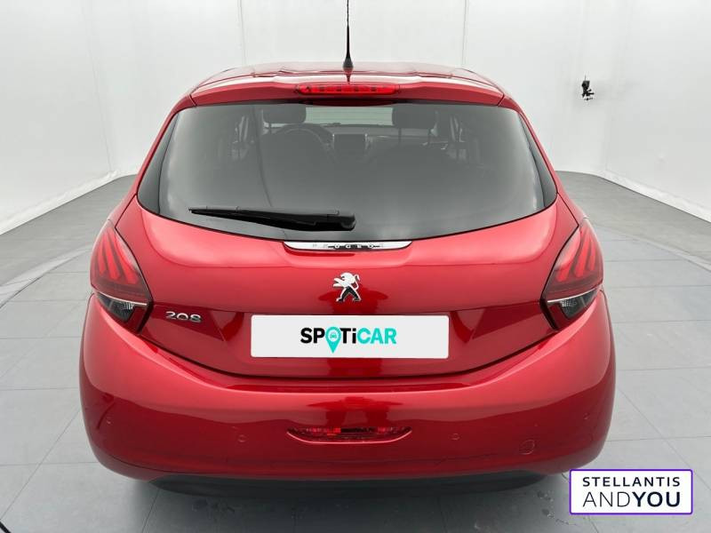 Peugeot 208 PureTech 82ch S&S BVM5 6.2 Evap Signature  occasion  MALAKOFF - photo n4
