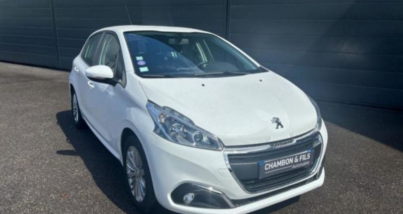 Peugeot 208 PureTech 82ch S&S BVM5 Active + Jantes a