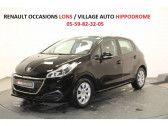 Peugeot 208 occasion année 2019 boite Manuelle Annonce Peugeot 208 occasion Essence PureTech 82ch S&S BVM5 Active à Lons