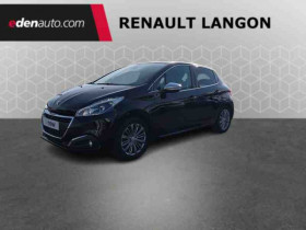 Peugeot 208 occasion 2019 mise en vente à Langon par le garage RENAULT LANGON - photo n°1