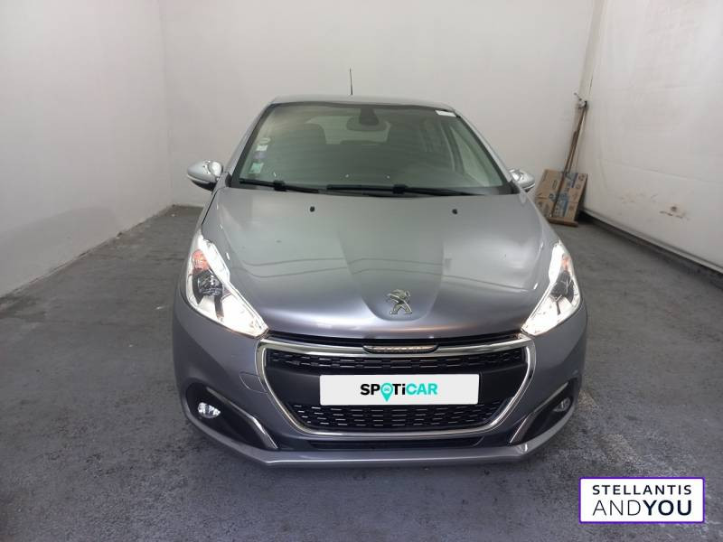 Peugeot 208 PureTech 82ch S&S BVM5 Signature  occasion   VENISSIEUX - photo n5