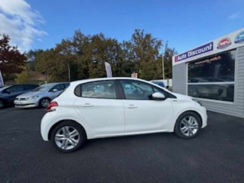 Peugeot 208 PureTech 82ch S&S BVM5 Signature  occasion  BRIVE-LA-GAILLARDE - photo n6