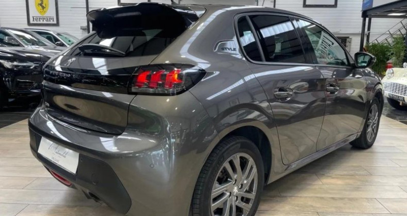 Peugeot 208 STYLE 1.2 100CV EAT8 / 2022 2022 - photo n°7 Peugeot 208 STYLE 1.2 100CV EAT8 / 2022  occasion à Saint Denis En Val - photo n°7