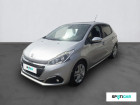 Peugeot 208 occasion Gris année 2018 boite Manuelle Annonce Peugeot 208 occasion Diesel Style BlueHDi 75 BVM5 5 ptes à ONET LE CHATEAU