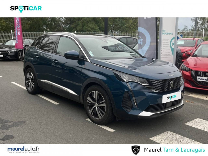 Peugeot 3008 HYbrid4 3008 Hybrid4 300 e-EAT8 Roadtrip 5p  - photo n°3 Peugeot 3008 HYbrid4 3008 Hybrid4 300 e-EAT8 Roadtrip 5p  occasion à Albi - photo n°3