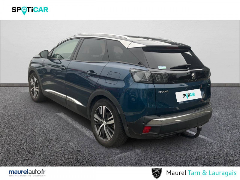 Peugeot 3008 HYbrid4 3008 Hybrid4 300 e-EAT8 Roadtrip 5p  - photo n°7 Peugeot 3008 HYbrid4 3008 Hybrid4 300 e-EAT8 Roadtrip 5p  occasion à Albi - photo n°7