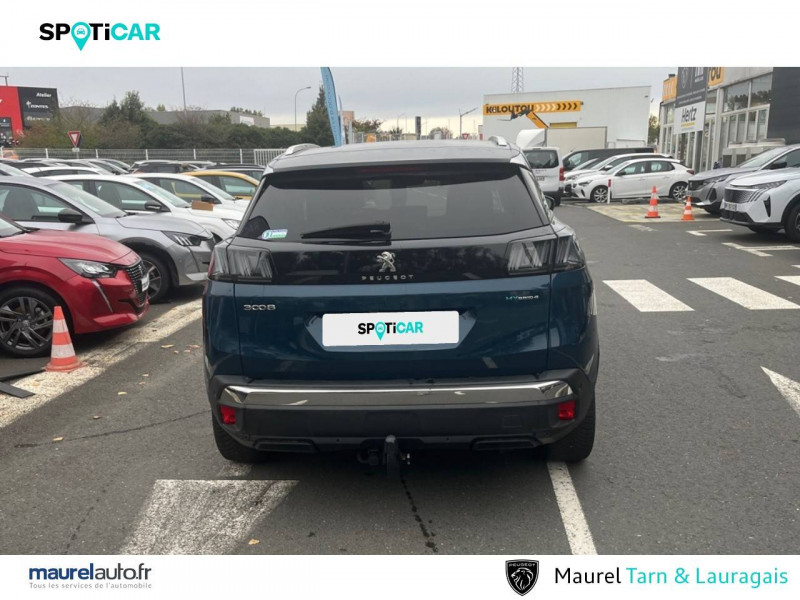 Peugeot 3008 HYbrid4 3008 Hybrid4 300 e-EAT8 Roadtrip 5p  - photo n°5 Peugeot 3008 HYbrid4 3008 Hybrid4 300 e-EAT8 Roadtrip 5p  occasion à Albi - photo n°5