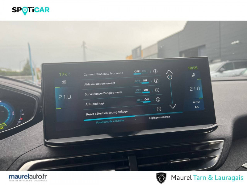 Peugeot 3008 HYbrid4 3008 Hybrid4 300 e-EAT8 Roadtrip 5p  - photo n°17 Peugeot 3008 HYbrid4 3008 Hybrid4 300 e-EAT8 Roadtrip 5p  occasion à Albi - photo n°17