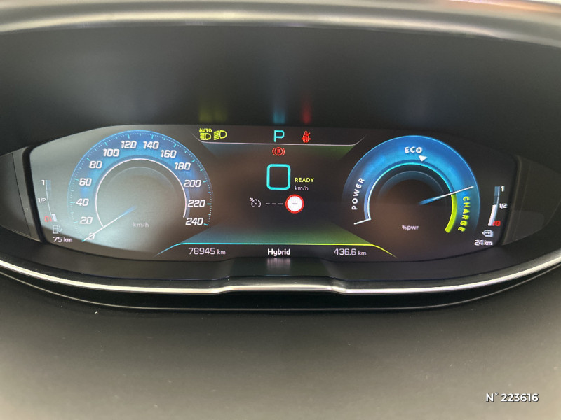 Peugeot 3008 HYbrid4 3008 Hybrid4 300 e-EAT8 Roadtrip 2021 - photo n°12 Peugeot 3008 HYbrid4 3008 Hybrid4 300 e-EAT8 Roadtrip  occasion à DREUX - photo n°12