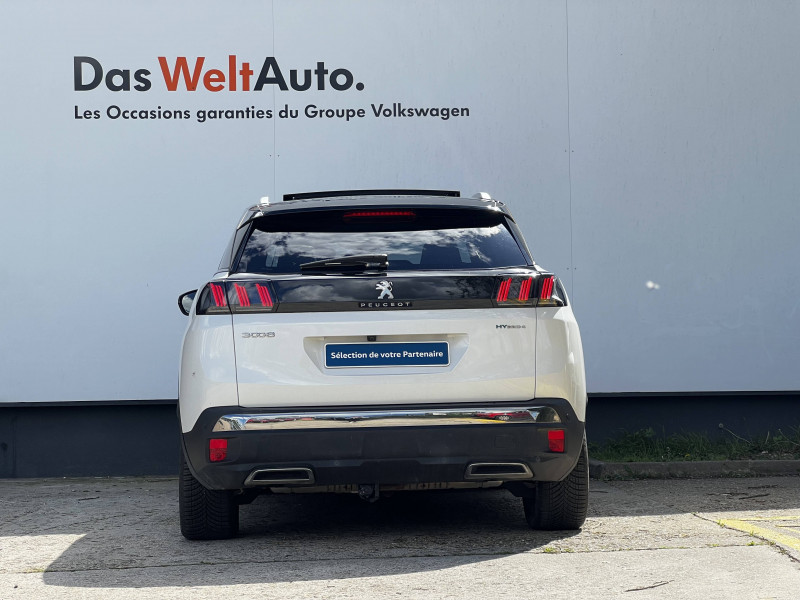 Peugeot 3008 HYbrid4 3008 Hybrid4 300 e-EAT8  occasion  CHAMBOURCY - photo n5