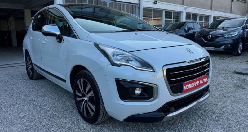 Peugeot 3008 HYbrid4 HYBRID4 2.0 E-HDI FAP ETG6 + ELECTRIC 37