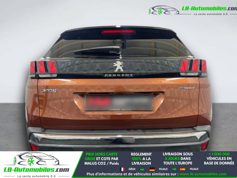 Peugeot 3008 HYbrid4 Hybrid4 300 e-BVA  occasion � Beaupuy - photo n�6