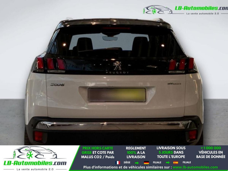 Peugeot 3008 HYbrid4 Hybrid4 300 e-BVA  occasion � Beaupuy - photo n�5