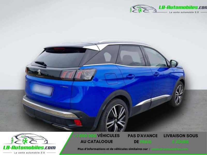 Peugeot 3008 HYbrid4 Hybrid4 300 e-BVA 2021 - photo n°2 Peugeot 3008 HYbrid4 Hybrid4 300 e-BVA  occasion à Beaupuy - photo n°2